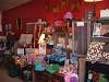 A look down the right side of the inside of our store as you are entering from the front door