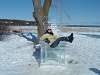 A little fun in the sun on Wiarton Willie Festival Week!
