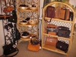 Ashlin Stone Wash Leather Purses