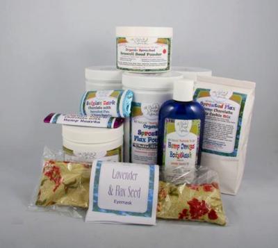 A collection of our product line, Reduce your toxic load and increase your nutrients quickly and naturally by using Back 2 the Garden products.