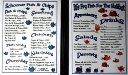 Menu posted June of 2009!