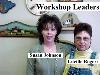 Susan Johnson and Lucille Rogers