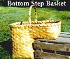 Bottom Step Basket  ash with accent colour $ 74.95