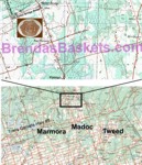 A  detailed map to our studio in Hastings County