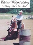Elaine Wright on Healey Falls Ole Man