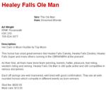 Stud fee for Healey Falls Ole Man