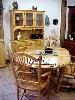 Many tables, chairs, buffet & hutches available