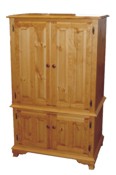 Two Pcs. Pine TV Unit pine 960.00