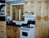 Pine custom built kitchen Oak also available