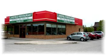 Across from the Beer Store in Lakefield, Ontario
