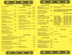 Appetizers & Burgers