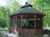Join us for tea in our forest gazebo. - we build them too