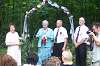 our first wedding