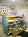 Deli counter, cheese, meat and herring