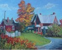 Artist:-  Village Treats by Vicky Lenz