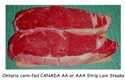 Strip Loin steaks
