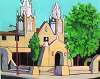 San Filipe Alburquerque, NM , Artist: George Saunders