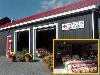 Fresh Ontario strawberries and apples