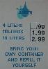 Bulk Water