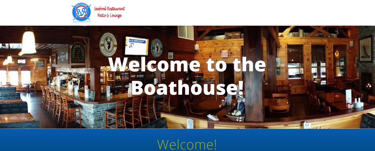 Join Greg at the Boathouse Restaurant !