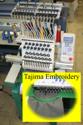 New, Fast Embroidery Machines