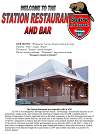 We proudly display a brief snapshot of the history of the building on our fine menu! :) As written by Bob Jones, proud patron, and edited by Stephen M. Miniotis!
