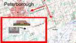 A detailed map to our location