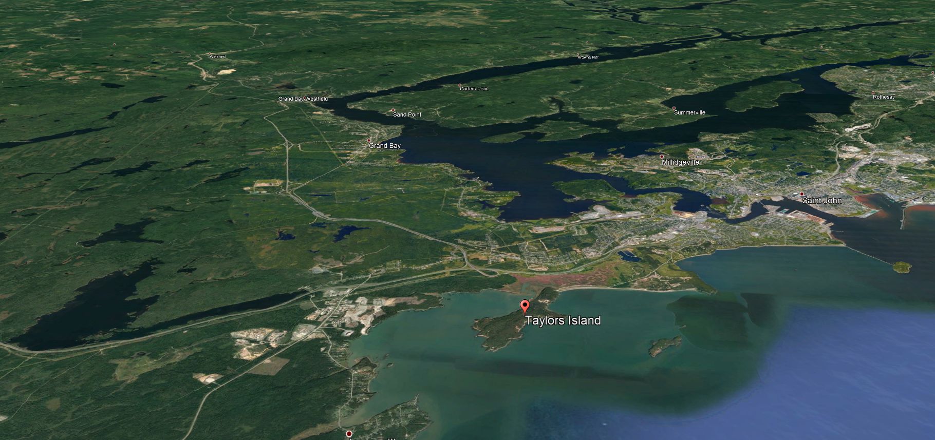 Rural Routes Island View Heights / Taylors Island
