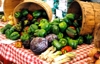 Peppers, cabbage, leeks, onions, cukes, etc.
