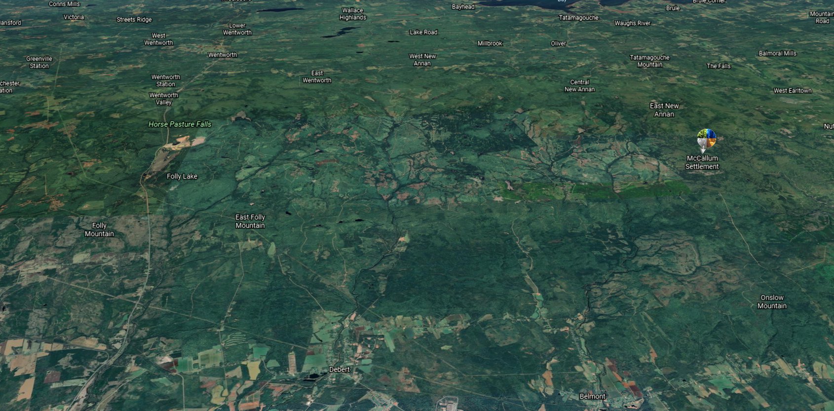 Rural Routes Nova Scotia - McCallum Settlement
