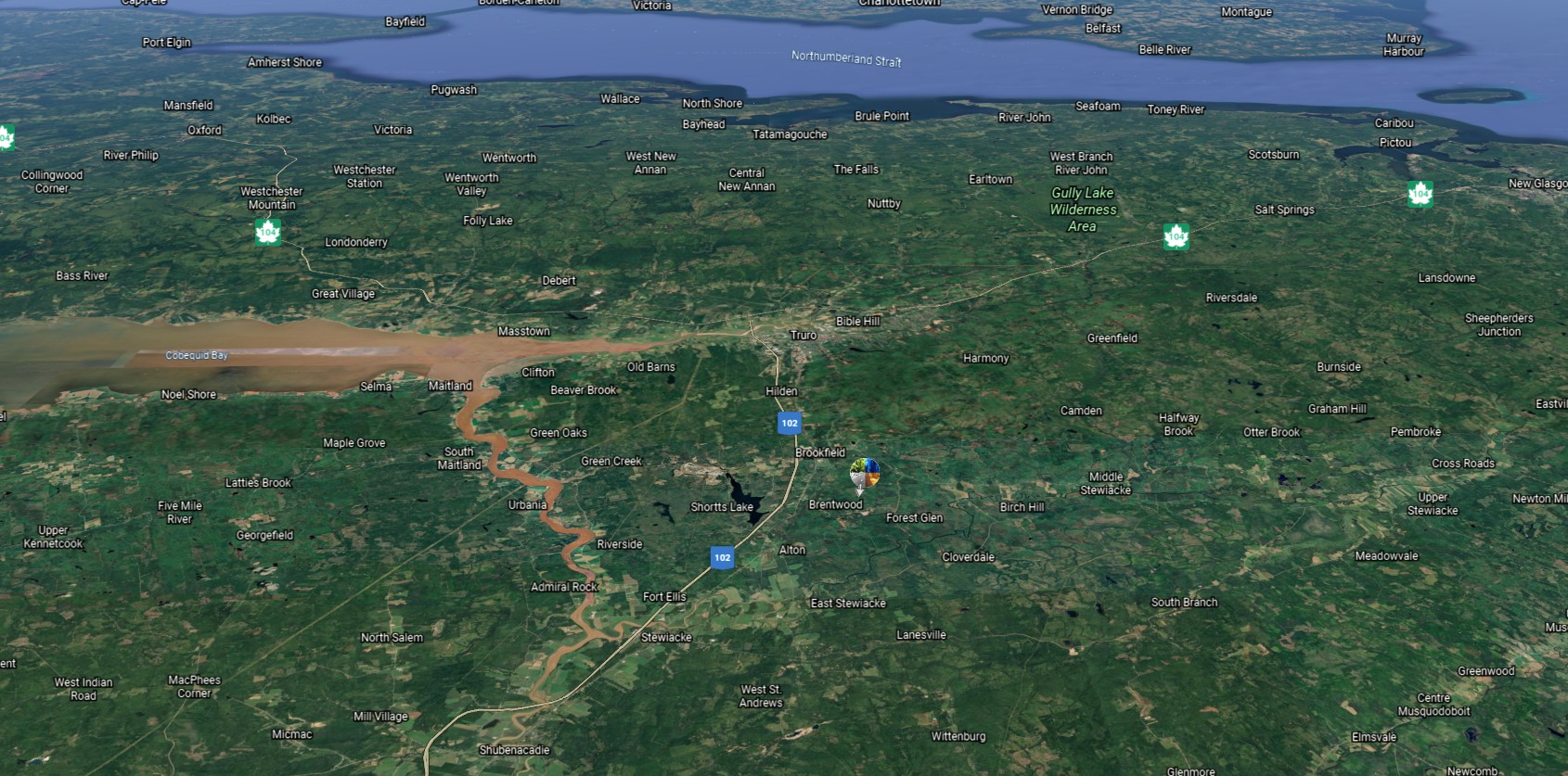 Rural Routes Nova Scotia - Brentwood
