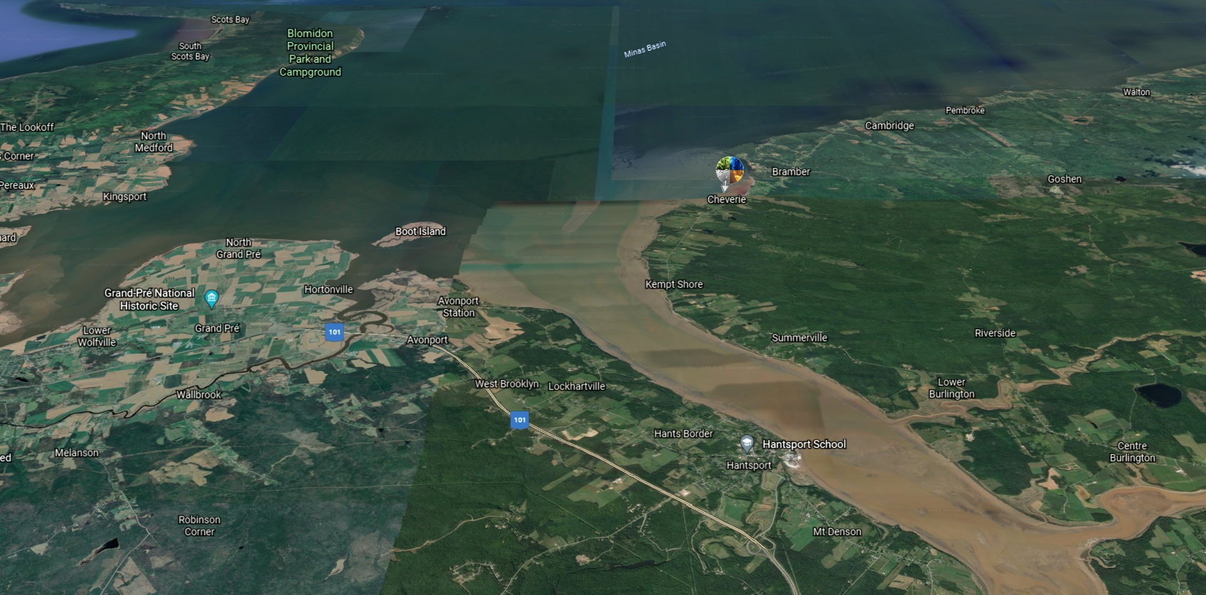 Rural Routes Nova Scotia - Cheverie (Beach)