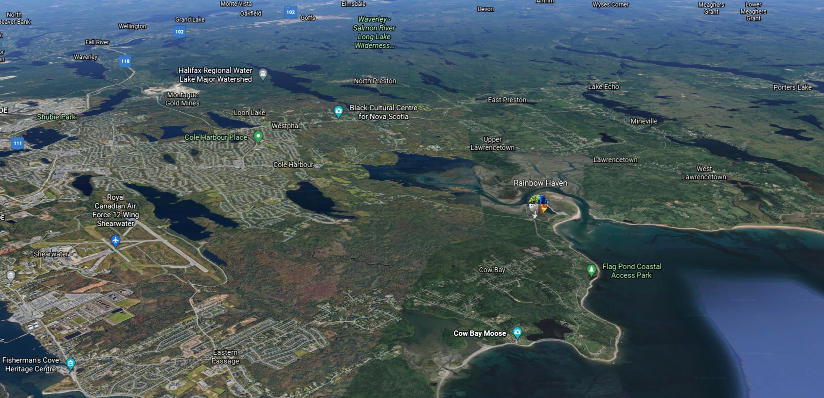Rural Routes Nova Scotia - Rainbow Haven