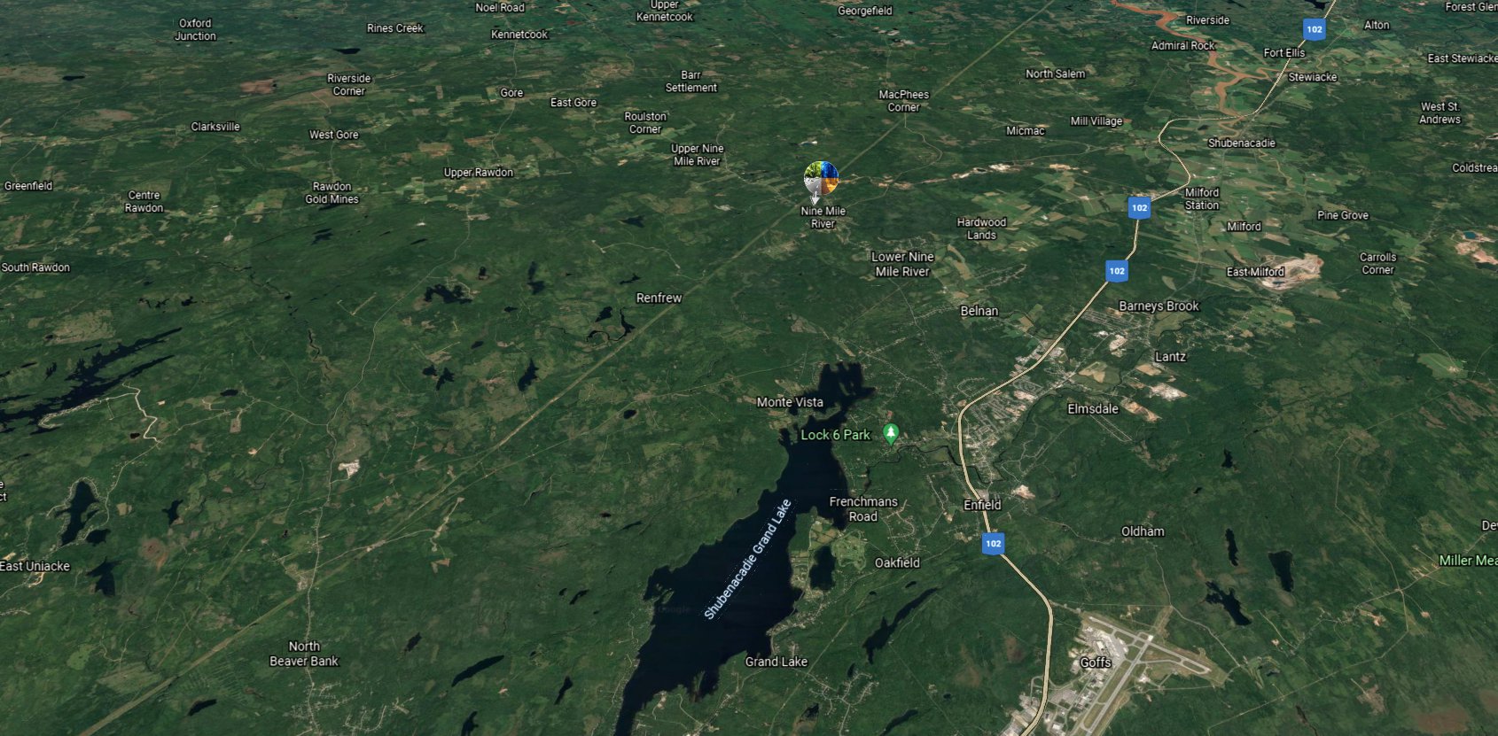 Rural Routes Nova Scotia - Nine Mile River