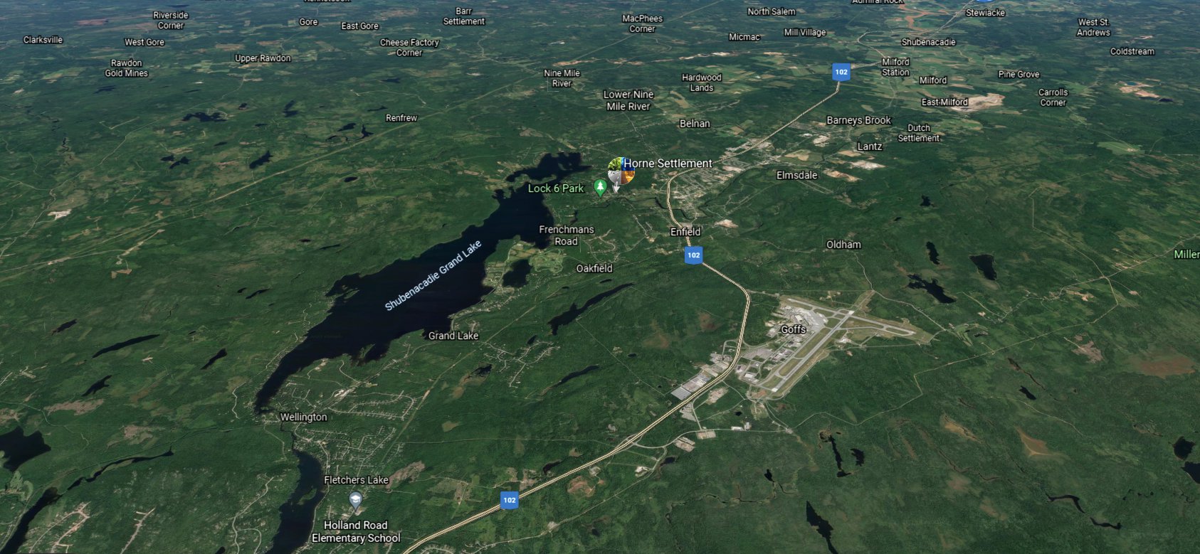 Rural Routes Nova Scotia - Horne Settlement