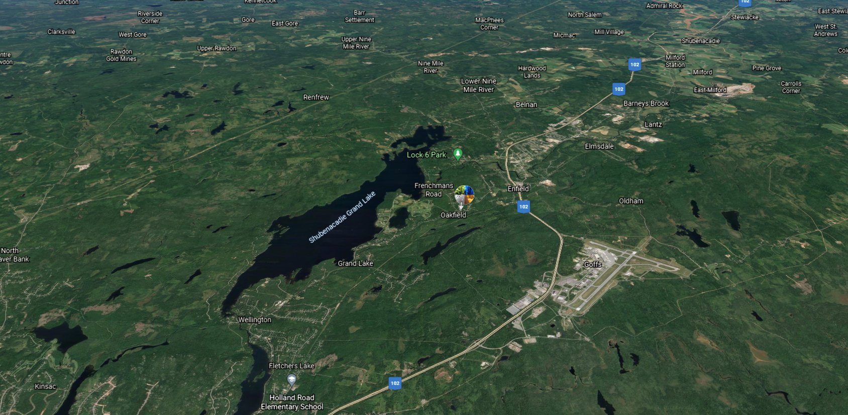 Rural Routes Nova Scotia - Oakfield (Enfield)