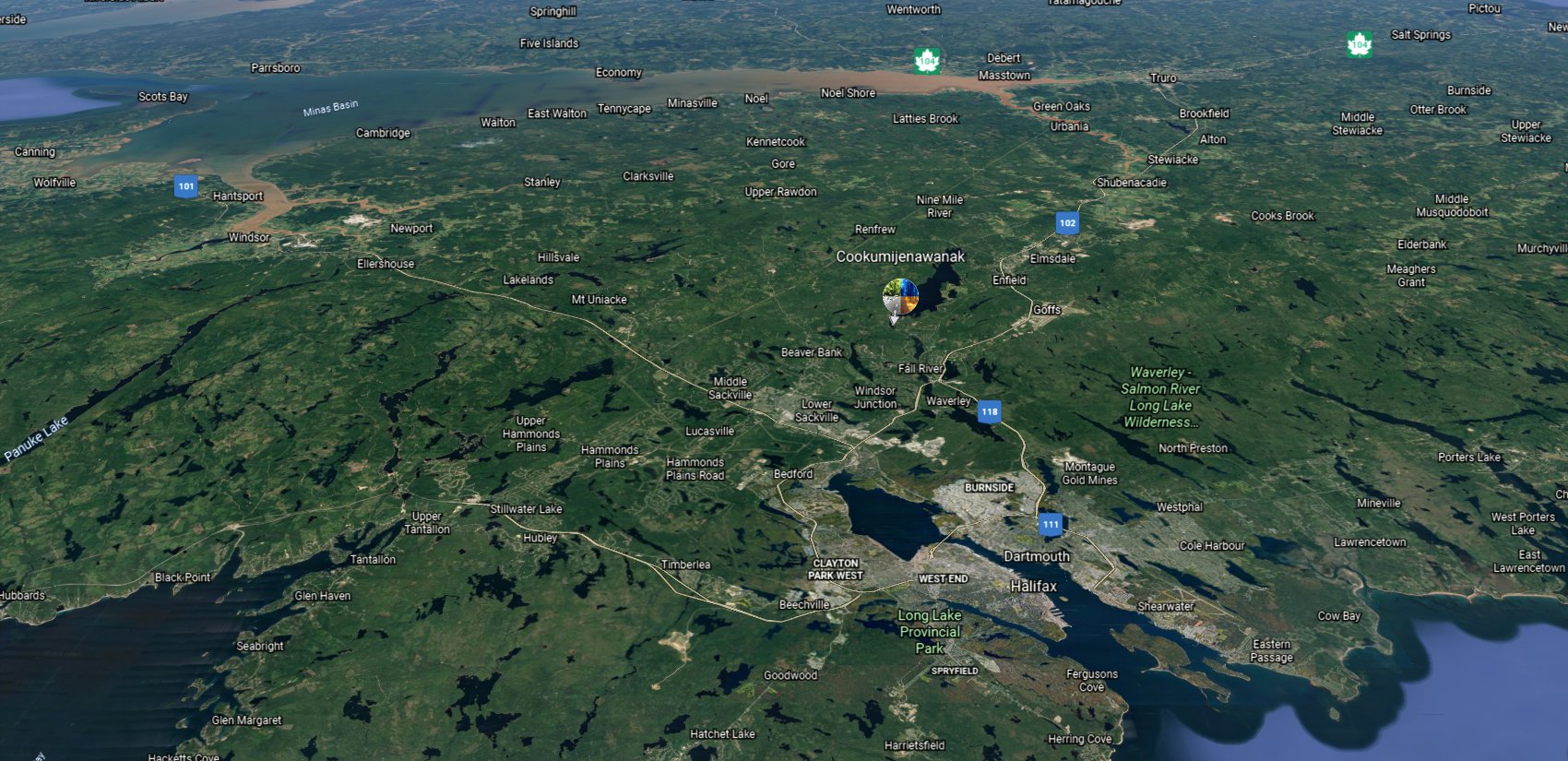Rural Routes Nova Scotia - Wellington Station / Cookumijenawanak