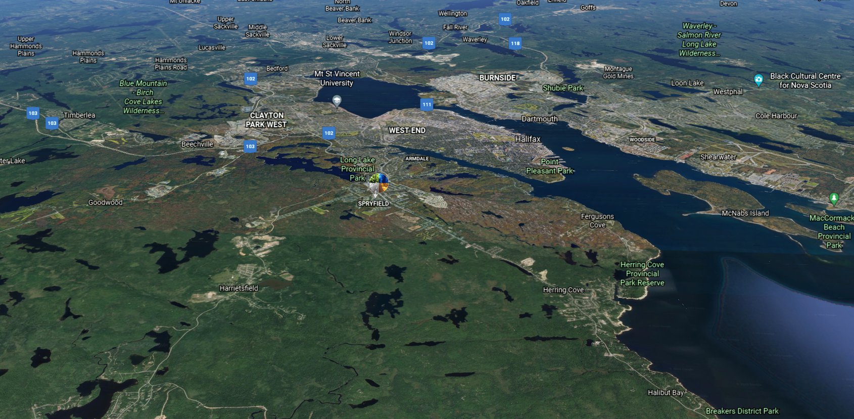 Rural Routes Nova Scotia - Spryfield