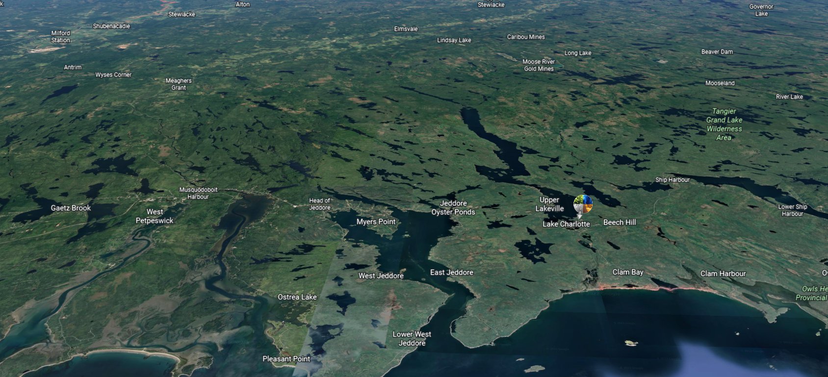 Rural Routes Nova Scotia - Lake Charlotte