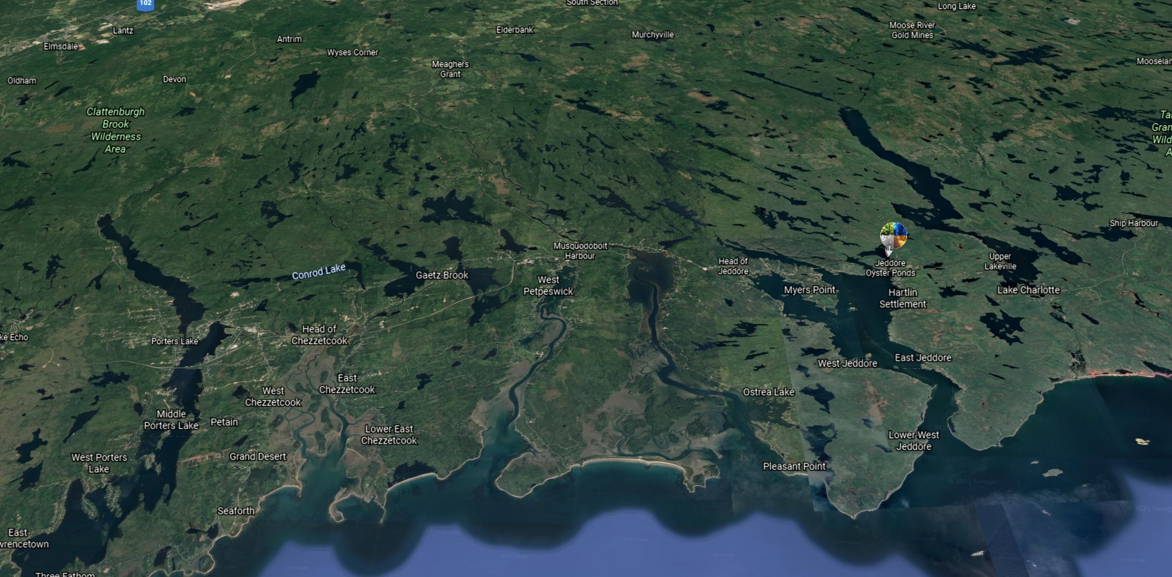 Rural Routes Nova Scotia - Oyster Pond