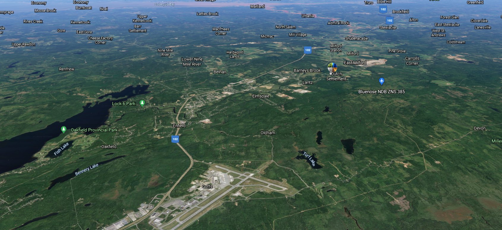 Rural Routes Nova Scotia - Dutch Settlement