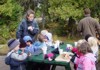 picnic in the bush