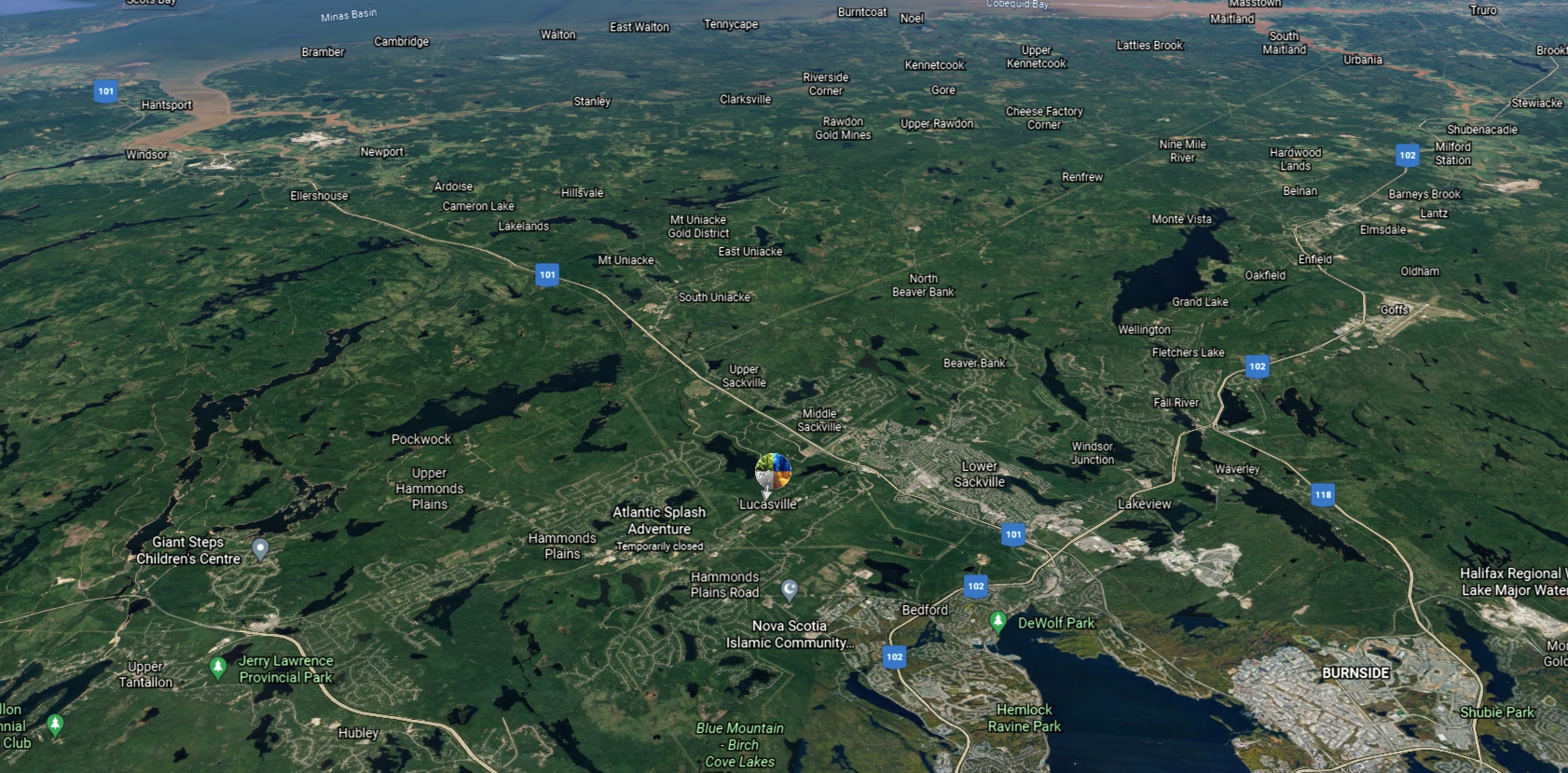 Rural Routes Nova Scotia - Lucasville