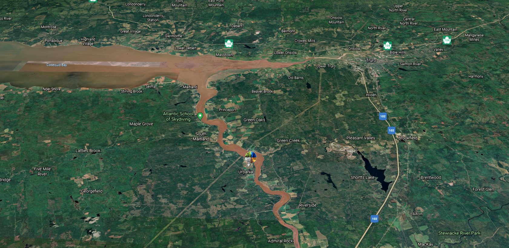 Rural Routes Nova Scotia - Urbania / Anthony's Nose