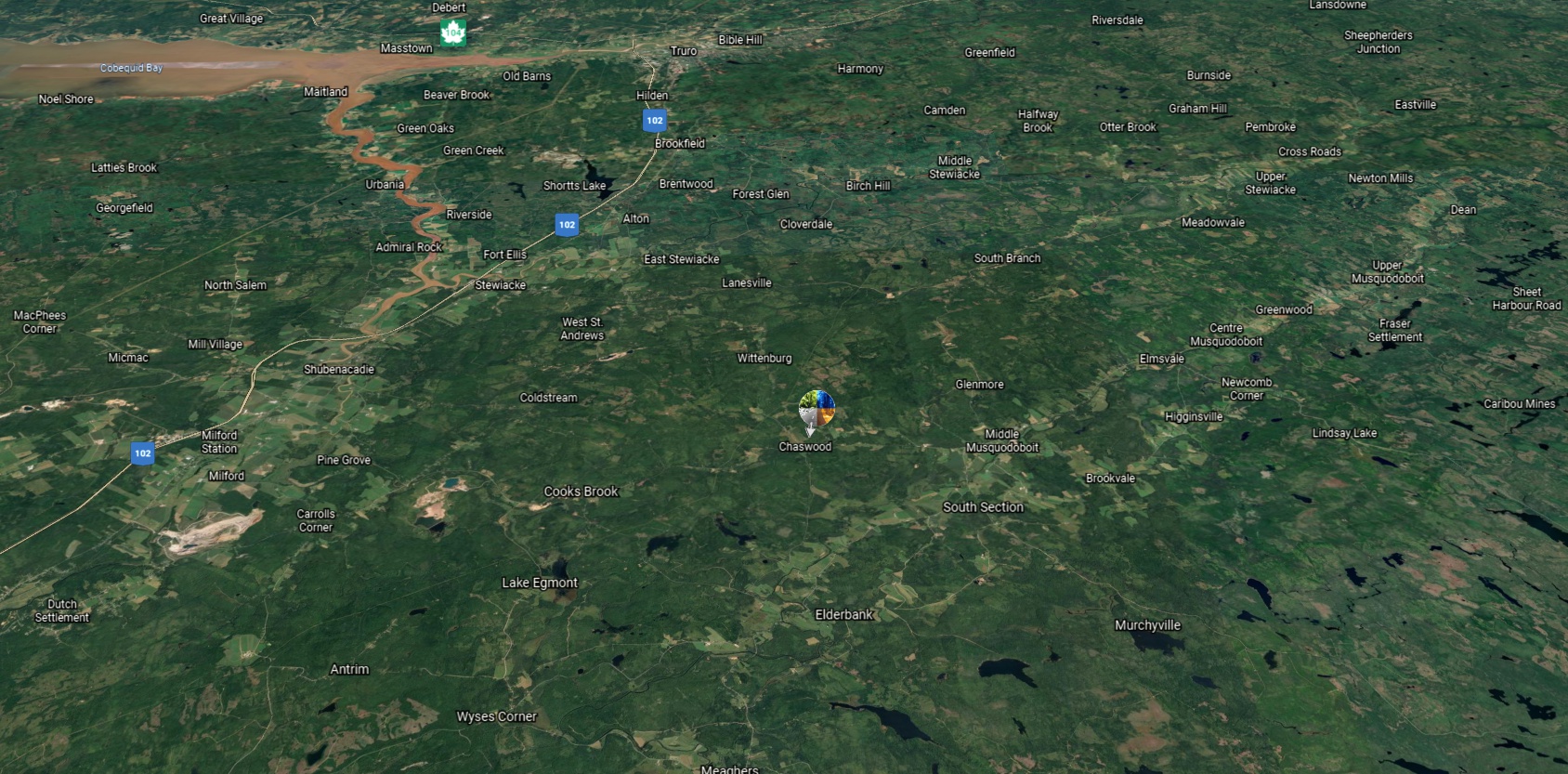 Rural Routes Nova Scotia - Chaswood
