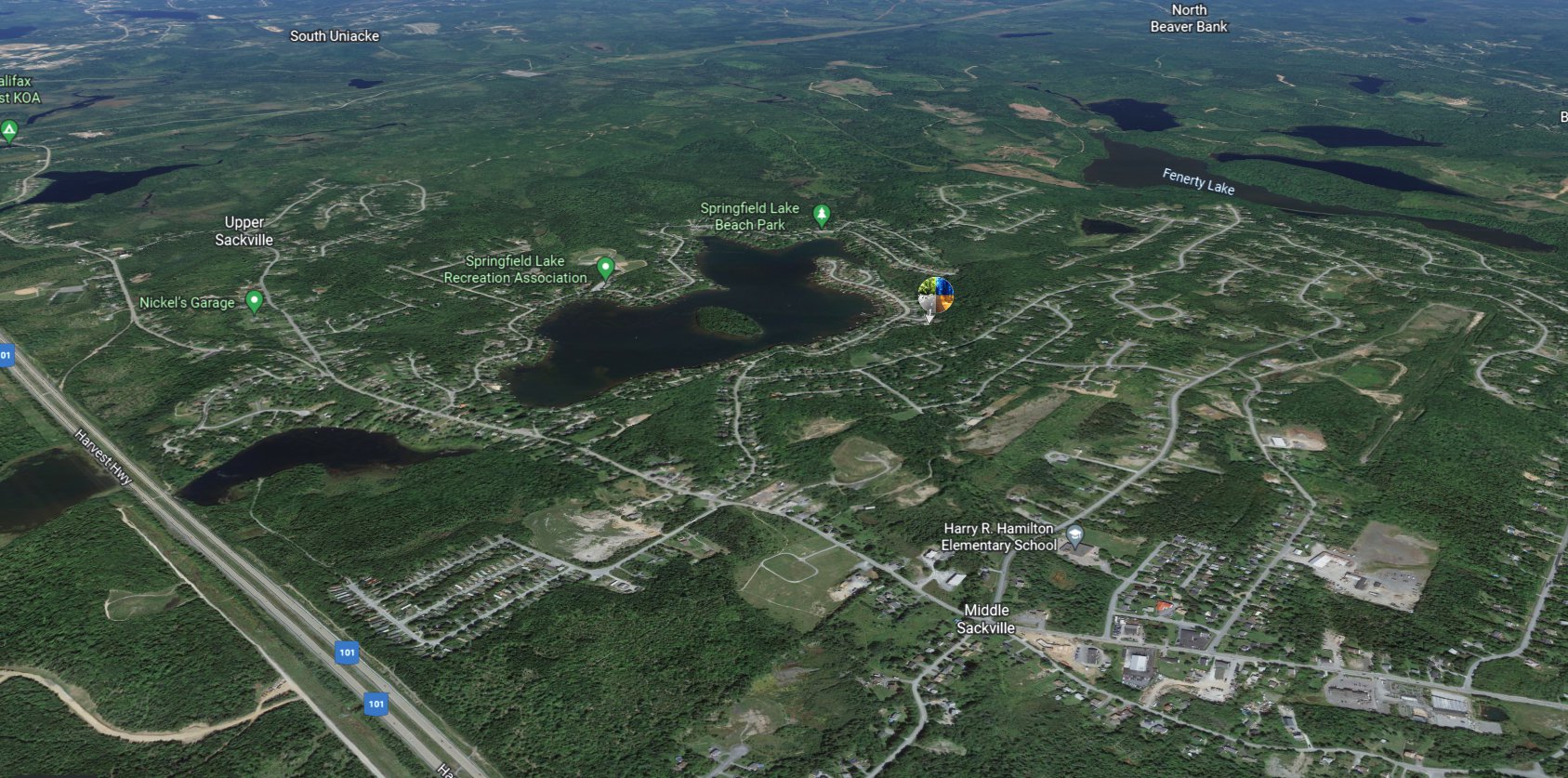 Rural Routes Nova Scotia - Springfield Lake