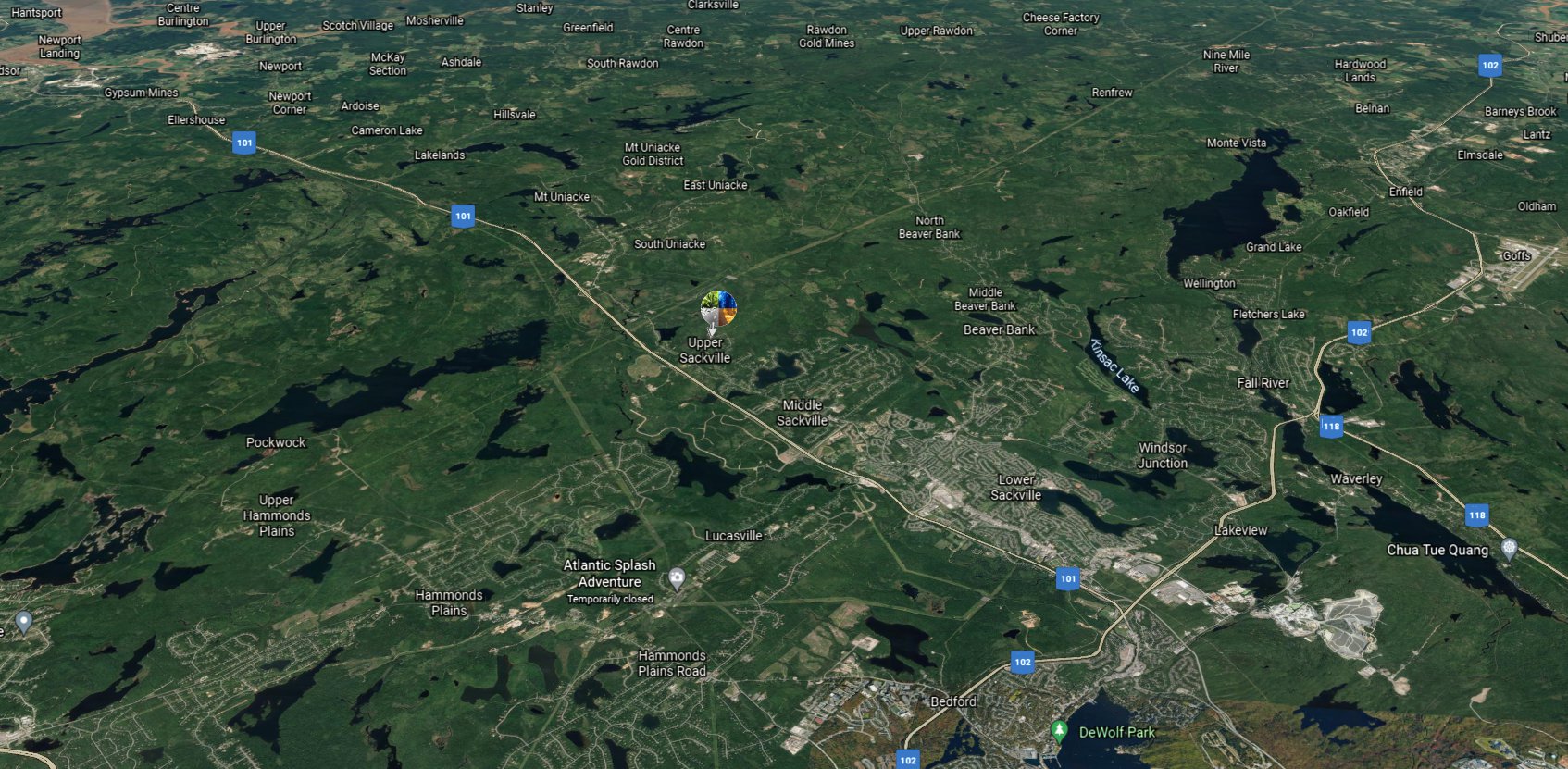Rural Routes Nova Scotia - Upper Sackville / Groves / Sackville