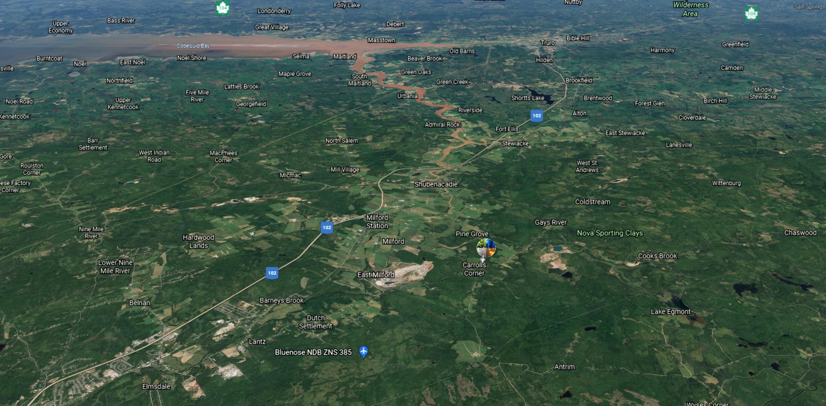 Rural Routes Nova Scotia - Carrolls Corner