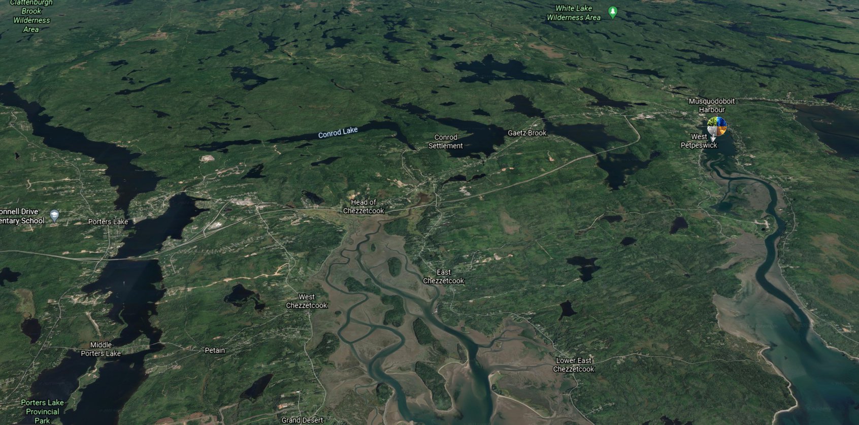Rural Routes Nova Scotia - West Petpeswick / Greenough Settlement