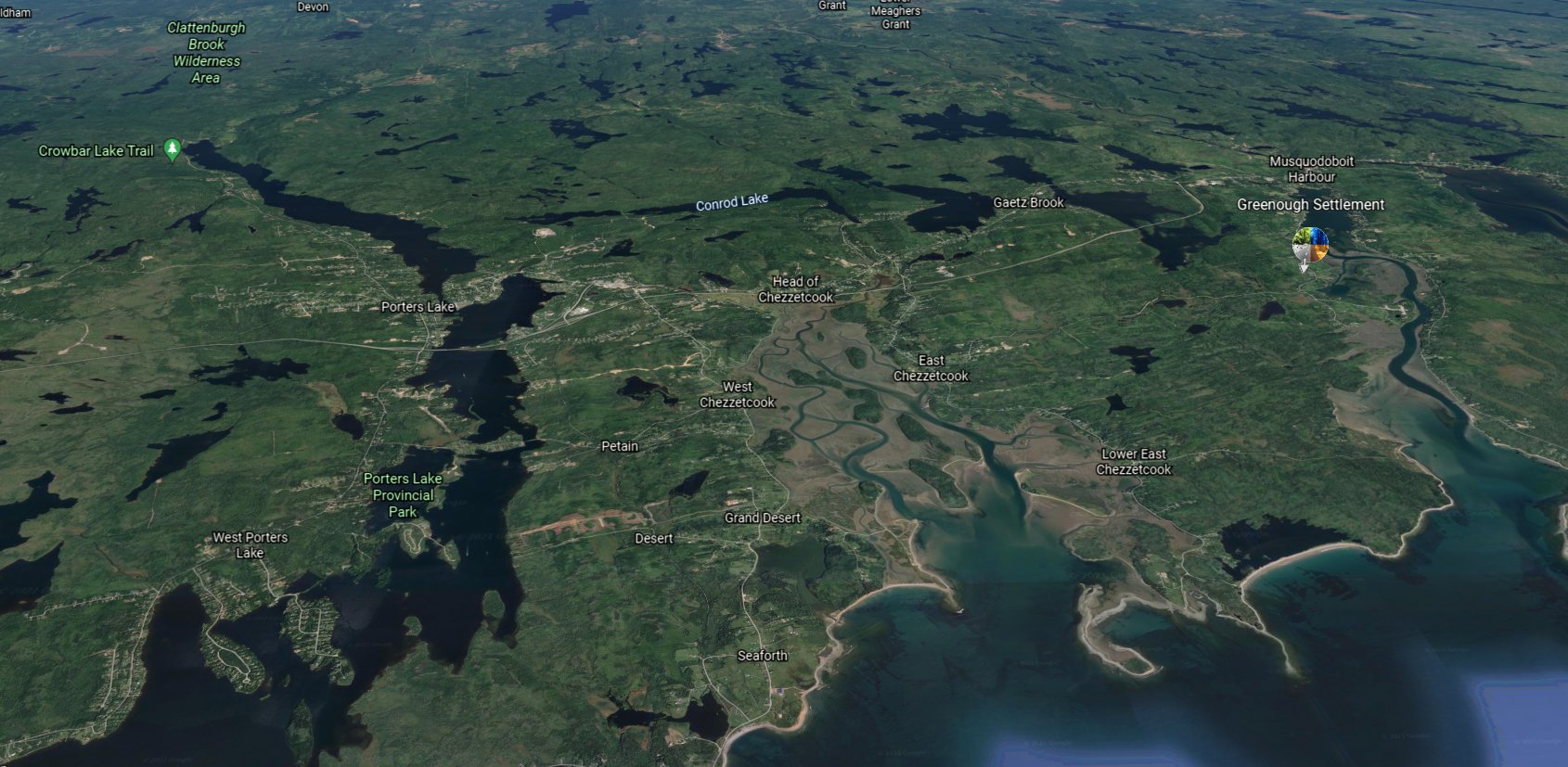 Rural Routes Nova Scotia - West Petpeswick / Greenough Settlement